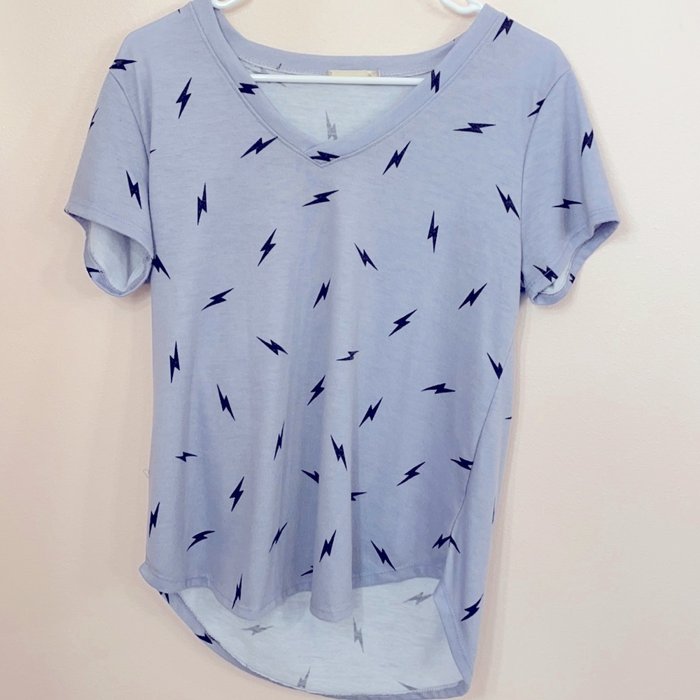 fun light purple t-shirt !!